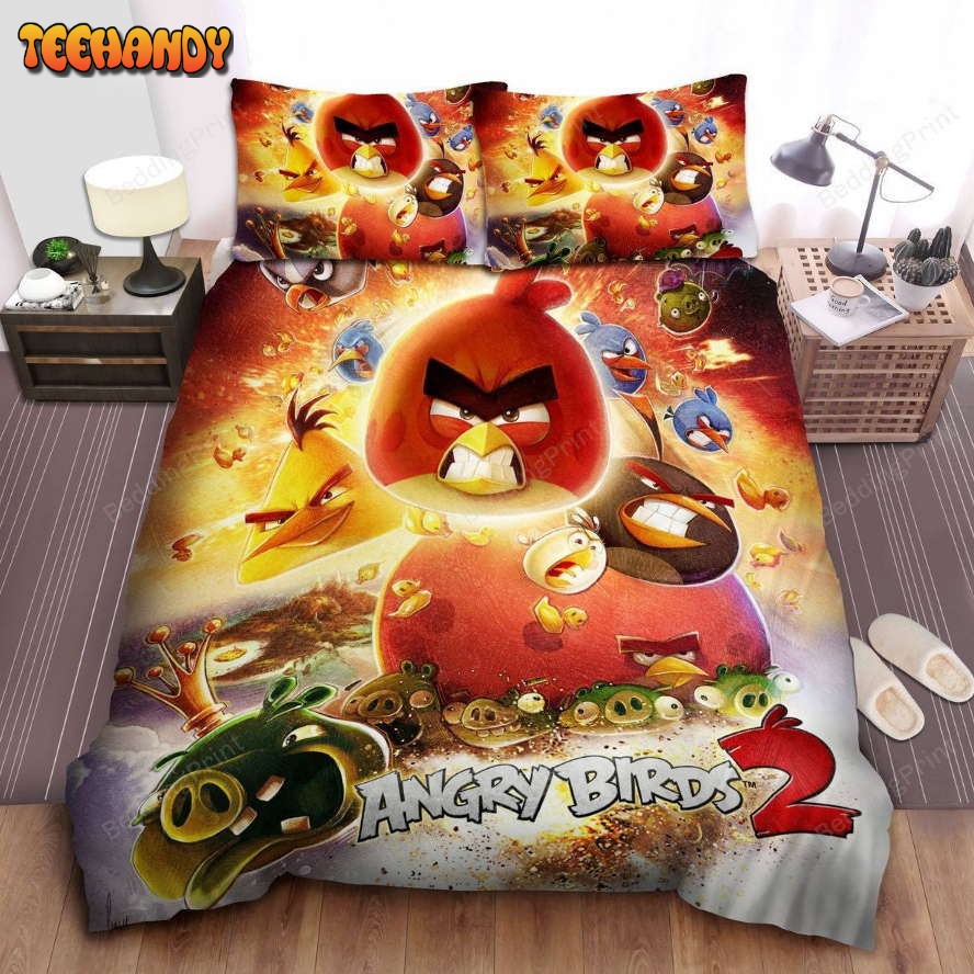 Angry Birds, The Blues Sheets Bedding Sets