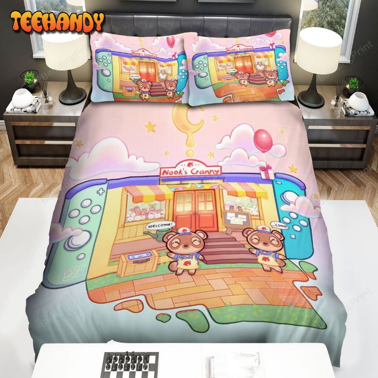 Animal Crossing Nook’s Cranny Bedding Sets