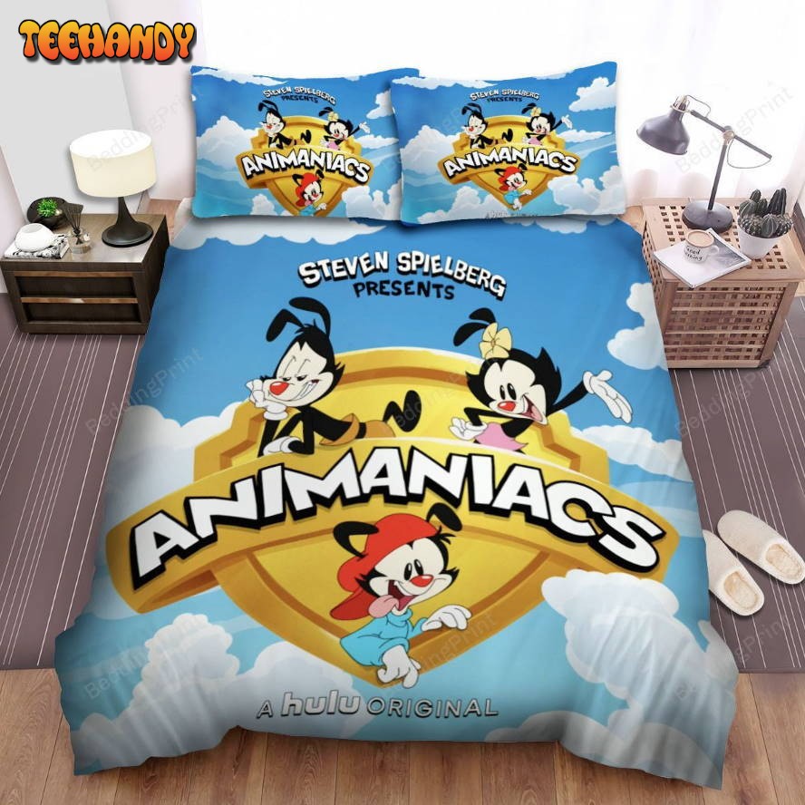 Animaniacs And The Logo Duvet Cover Bedding Sets