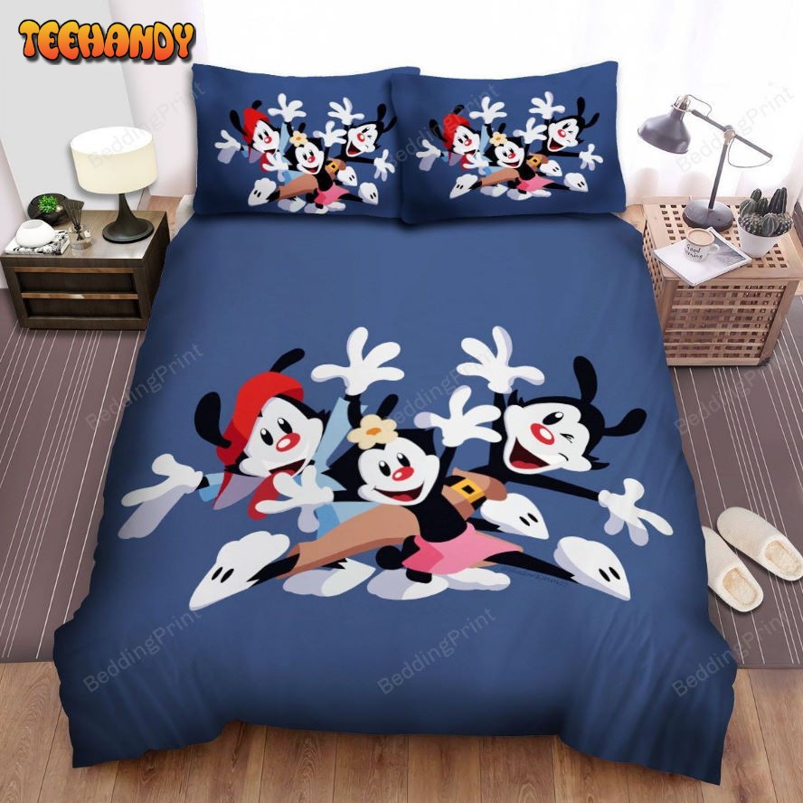 Animaniacs Characters Illustration Duvet Cover Bedding Sets