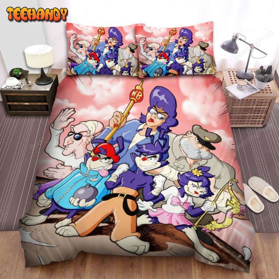 Animaniacs The Warner Siblings And Their Friends Duvet Cover Bedding Sets