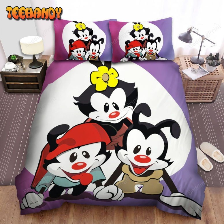 Animaniacs The Warner Siblings Formation Bedding Sets
