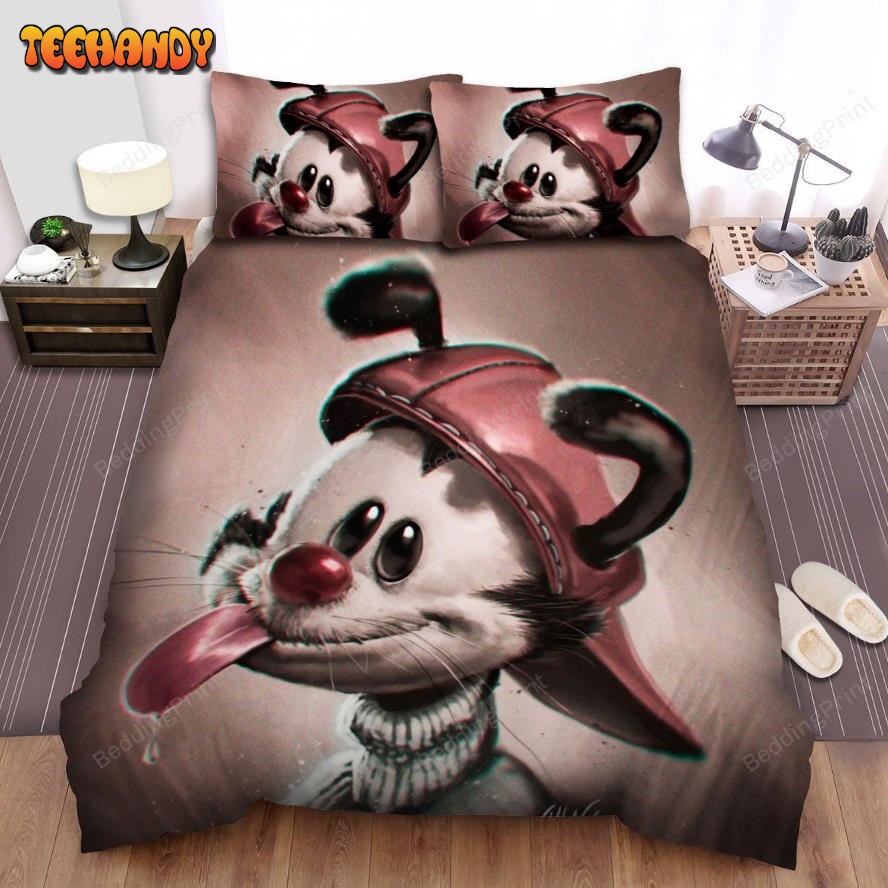 Animaniacs Wakko Making Funny Face Duvet Cover Bedding Sets