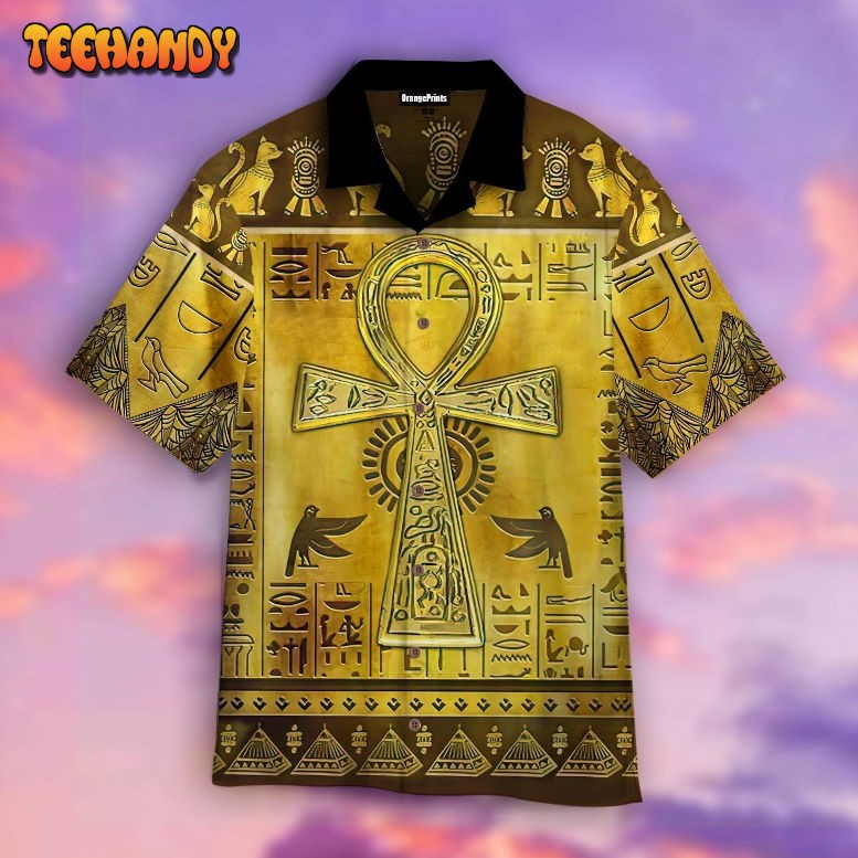 Ankh Hawaiian Shirt