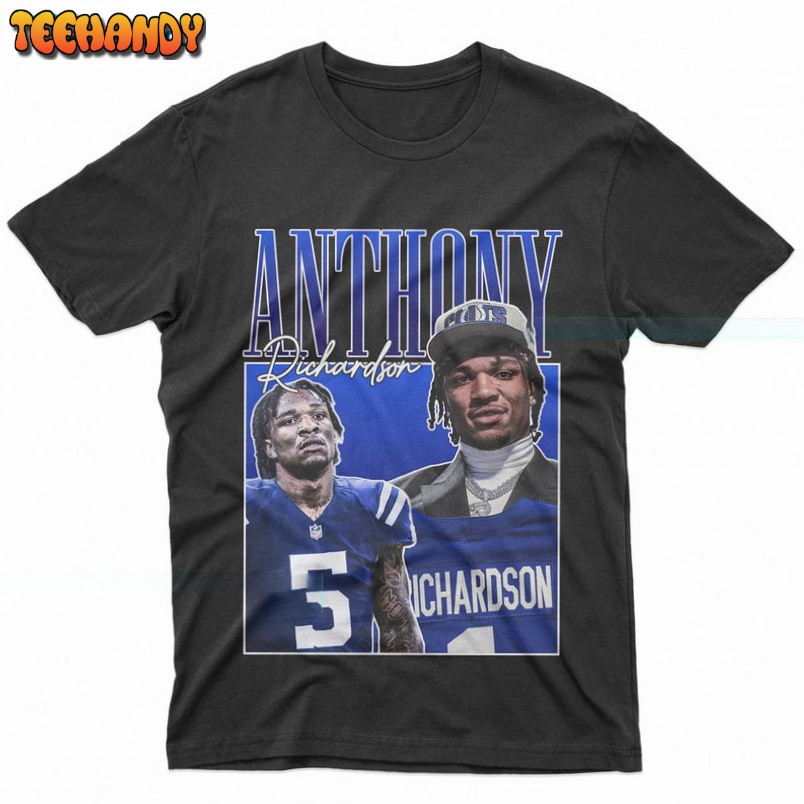 Anthony Richardson Shirt, Trendy Unisex T-shirt