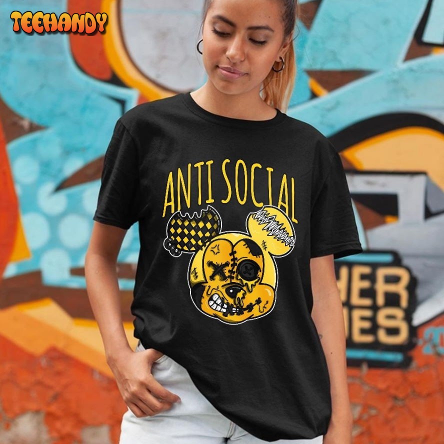 Anti Socia Dripping Unisex Shirt To Match Sneaker 2023 Thunder 4s Sweatshirt