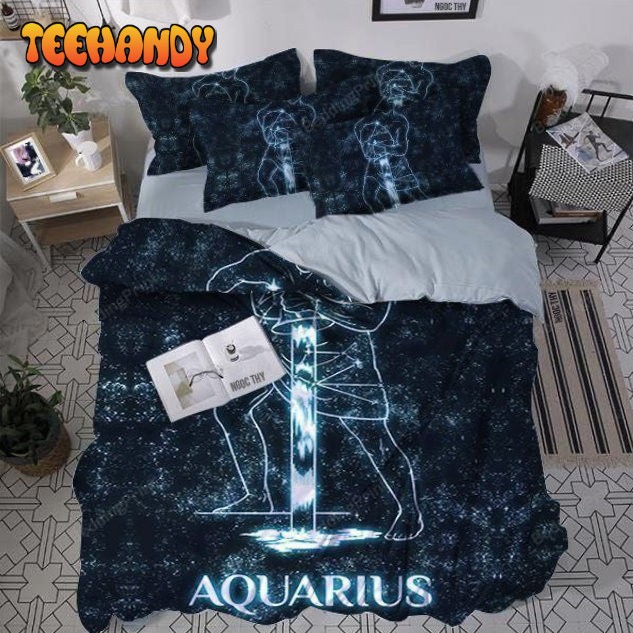 Aquarius Duvet Cover Bedding Sets