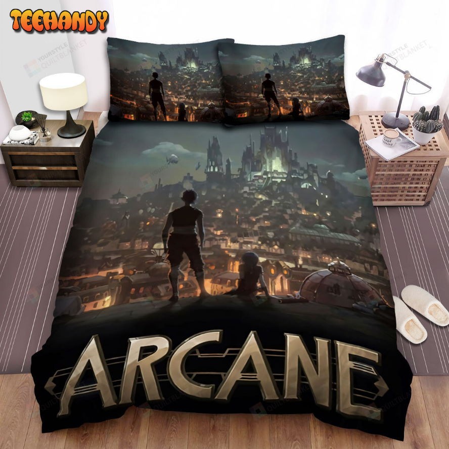 Arcane 2021 Movie Poster Bedding Sets