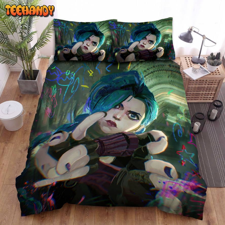 Arcane Jinx’s Painting Duvet Cover Bedding Sets