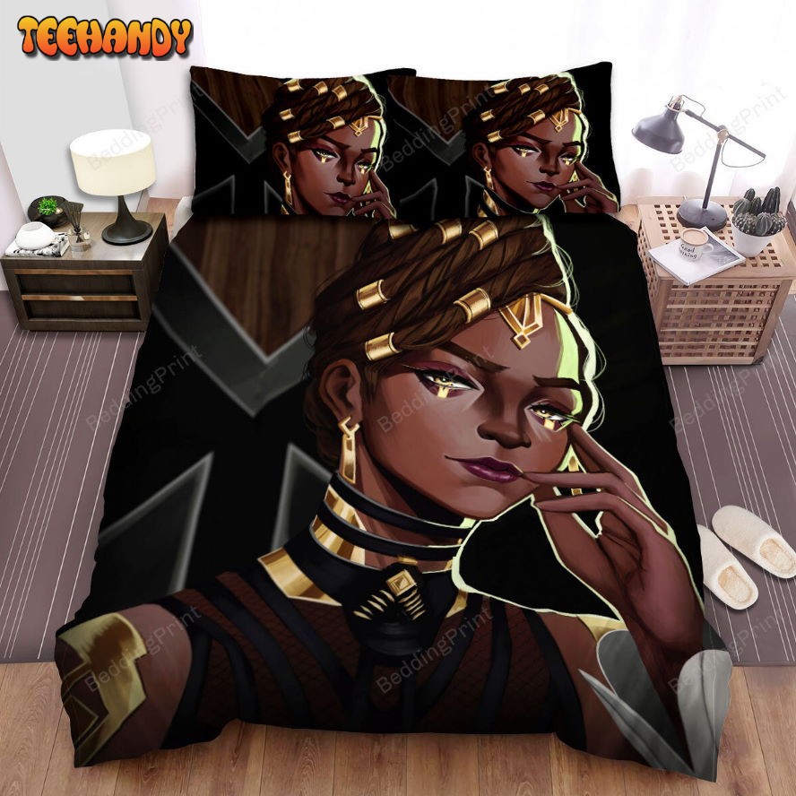 Arcane Mel Digital Artwork Duvet Cover Bedding Sets