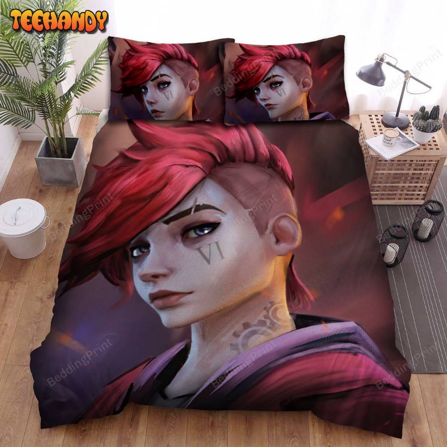 Arcane Vi Artwork Duvet Cover Bedding Set