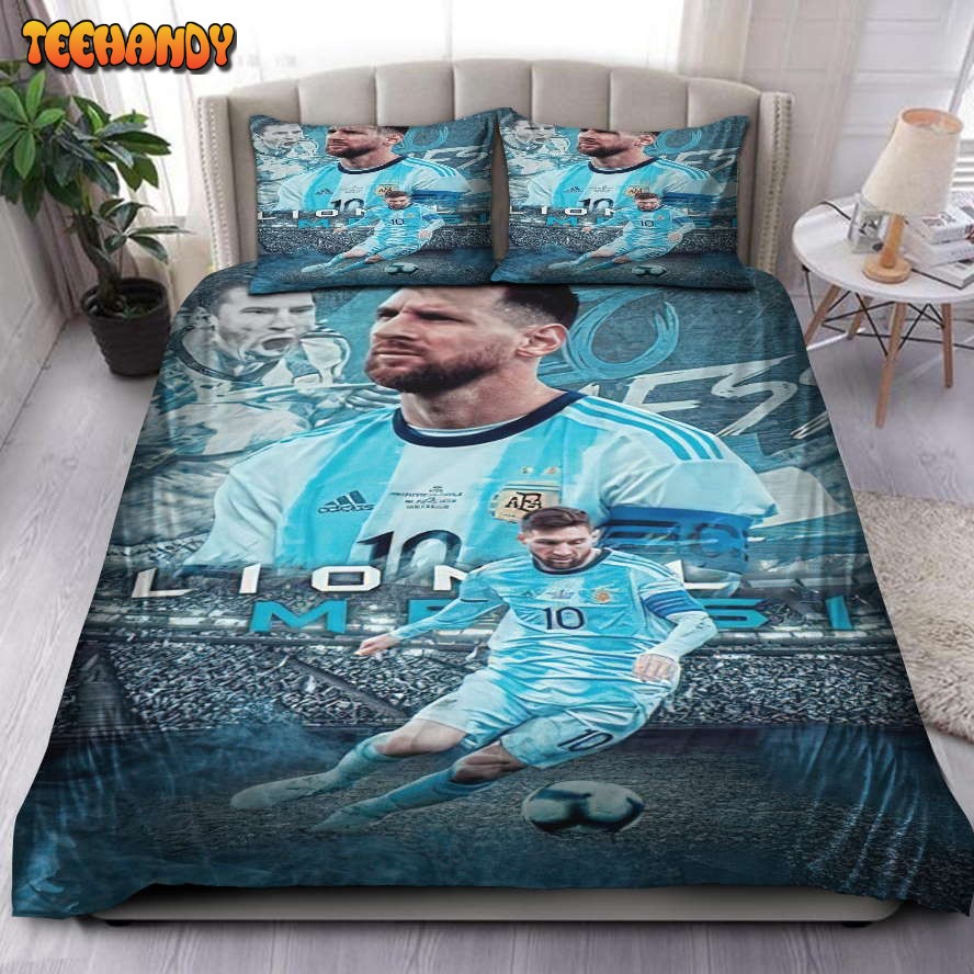 Argentina Lionel Messi 05 Bedding Sets