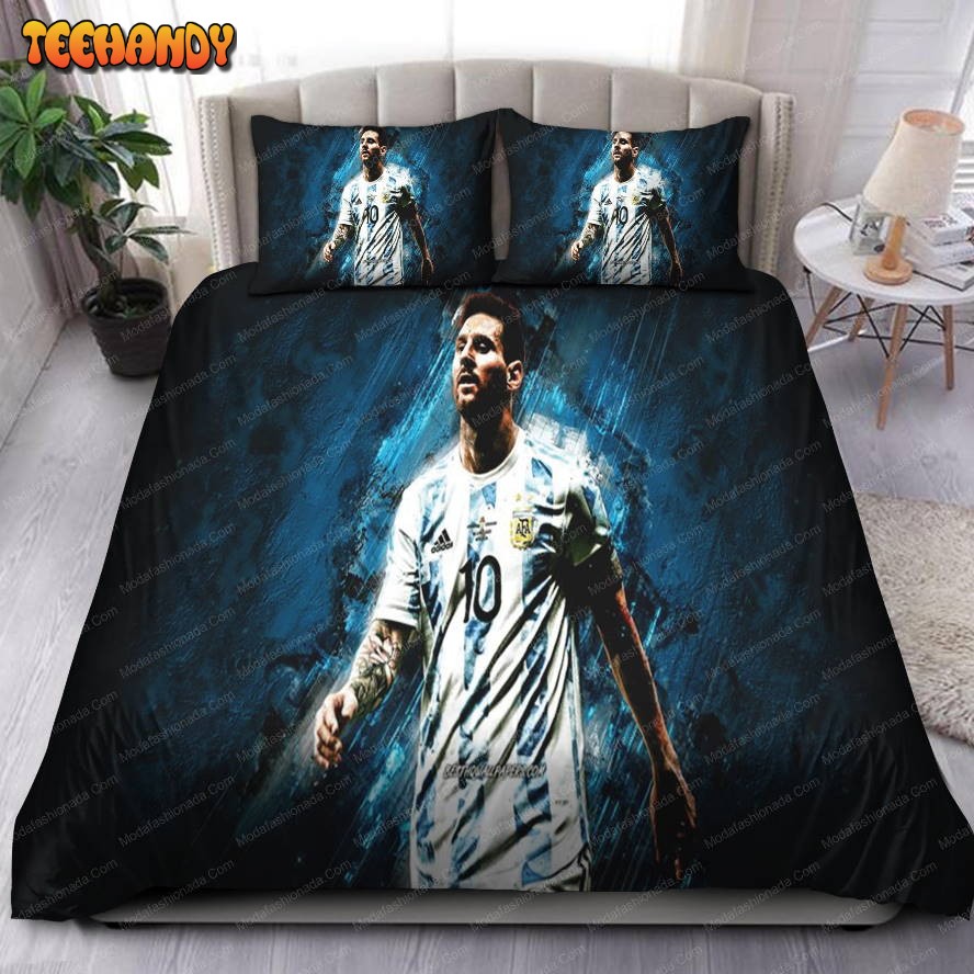 Argentina Lionel Messi 59 Bedding Set