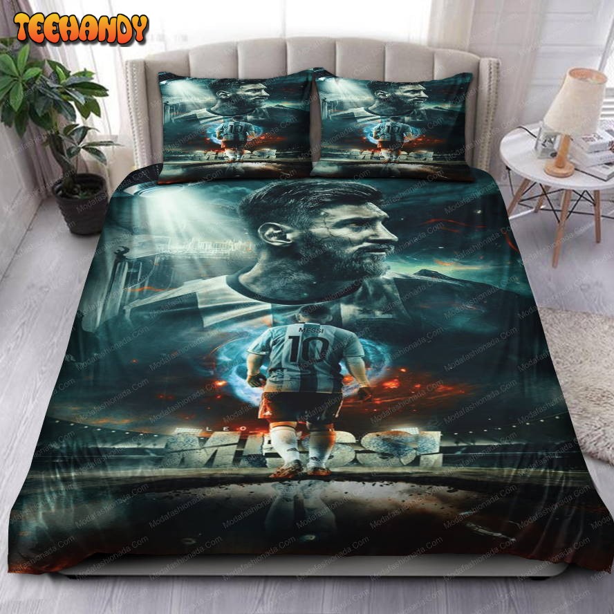 Argentina Lionel Messi 66 Bedding Sets