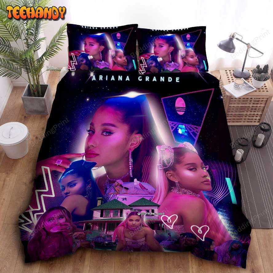 Ariana Grande 7 Rings Bedding Set