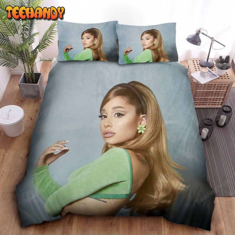 Ariana Grande Positions Album Retro Style Bedding Sets