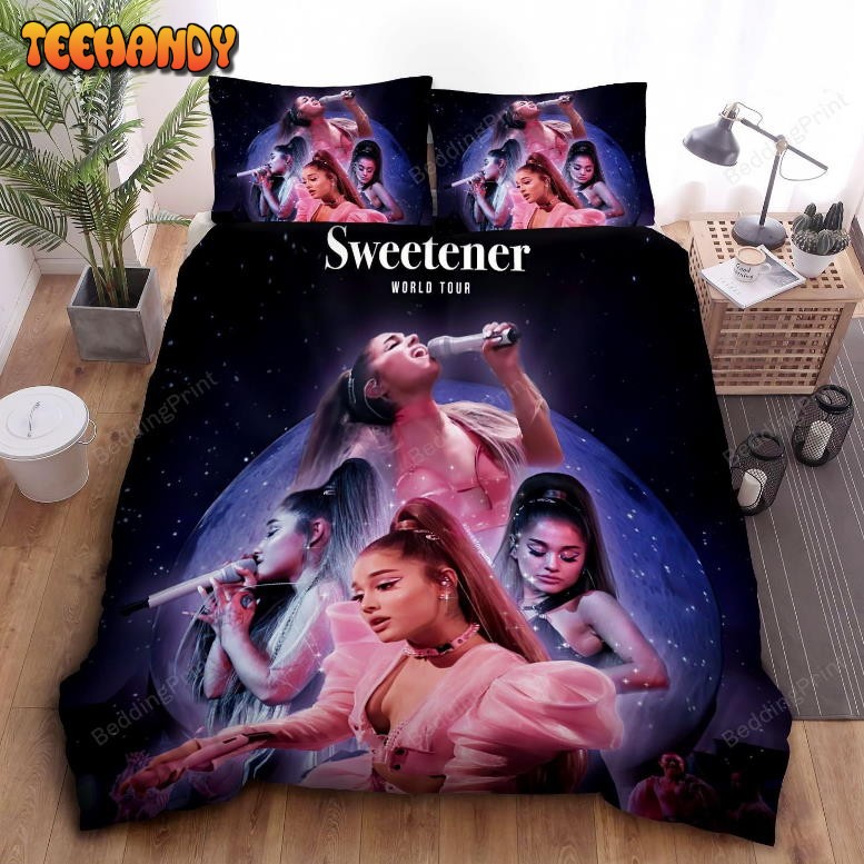 Ariana Grande Sweetener World Tour Moments Bedding Sets