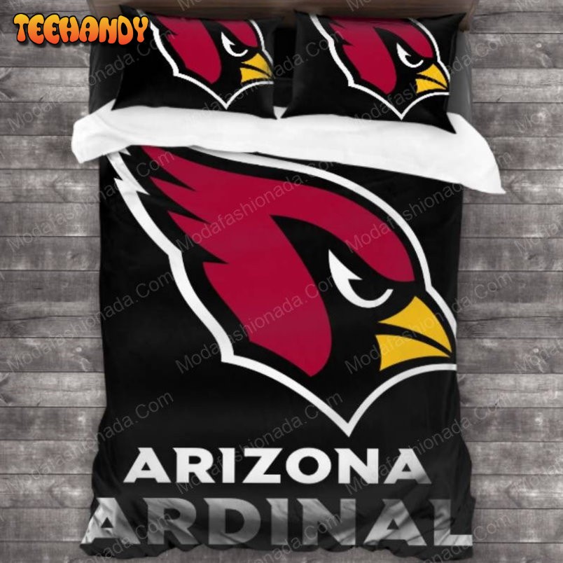 Arizona Cardinals Logo Football Sport 12 Bedding Set