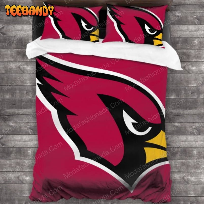 Arizona Cardinals Logo Football Sport 15 Bedding Set