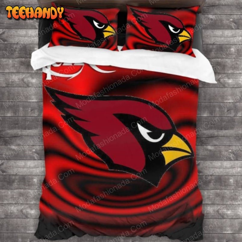 Arizona Cardinals Logo Football Sport 17 Bedding Set