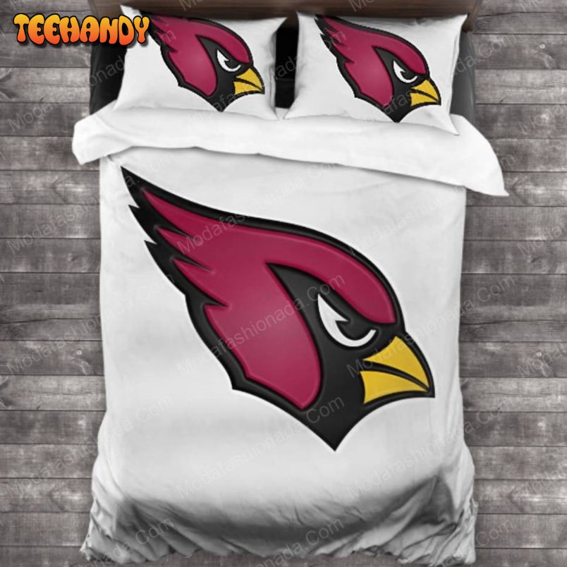Arizona Cardinals Logo Football Sport 2 Bedding Set