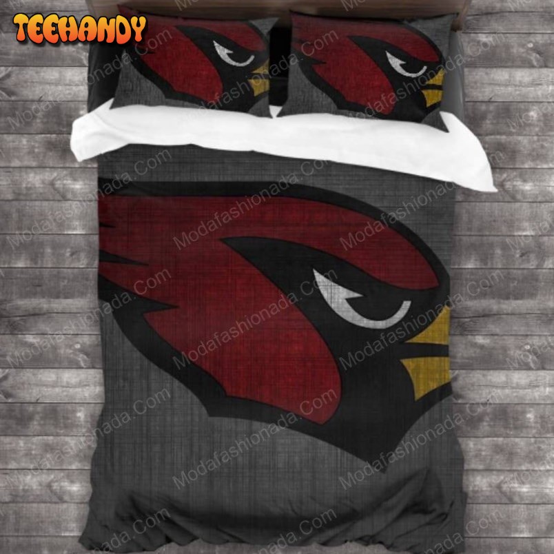 Arizona Cardinals Logo Football Sport 5 Bedding Set