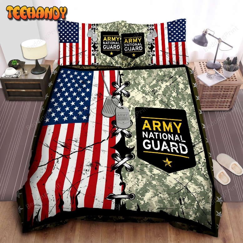 Army National Guard Duvet Cover Bedding Sets