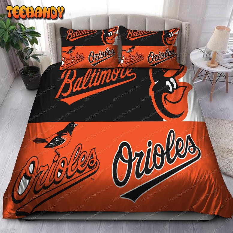 Art Baltimore Orioles Animal 53 Bedding Sets