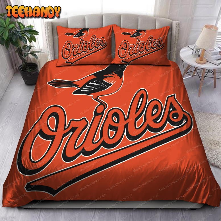 Art Baltimore Orioles Animal 57 Bedding Set