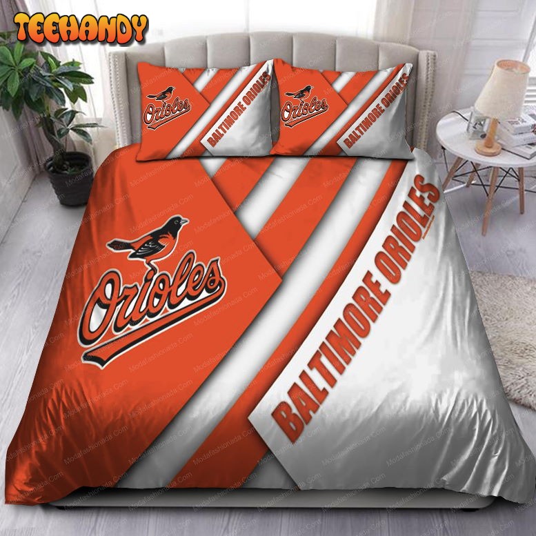 Art Baltimore Orioles Animal 58 Bedding Set