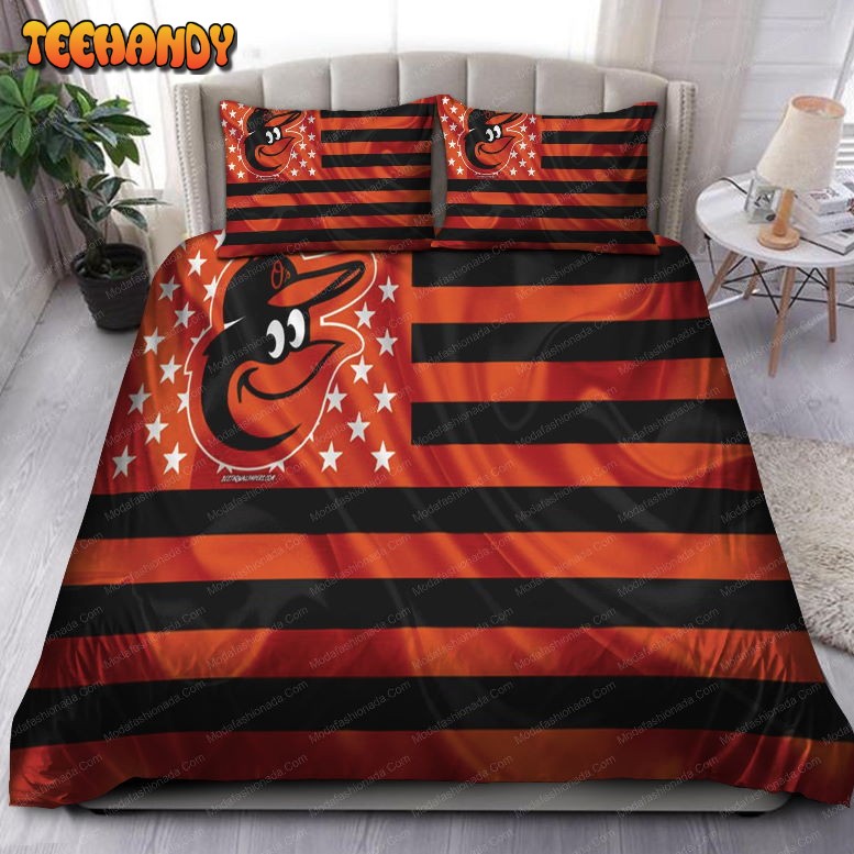 Art Baltimore Orioles MLB 59 Bedding Set