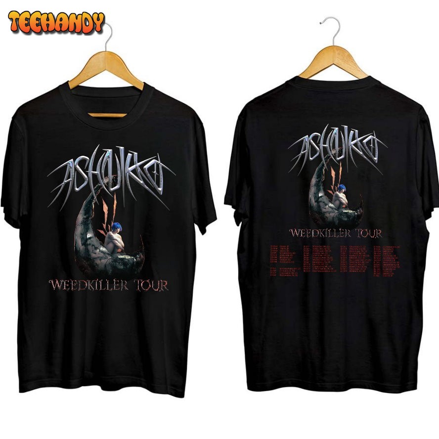 Ashnikko 2023 Weedkiller Tour America Shirt, Ashnikko Fan Shirt