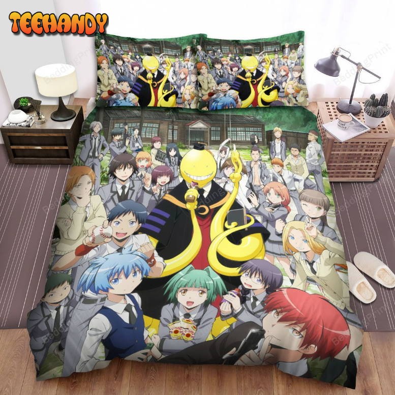 Assassination Classroom Duvet Cover Bedding Sets