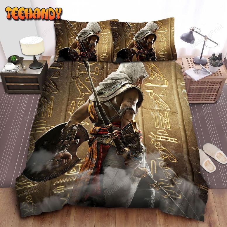 Assassin’s Creed Origins Hieroglyphs Bedding Sets