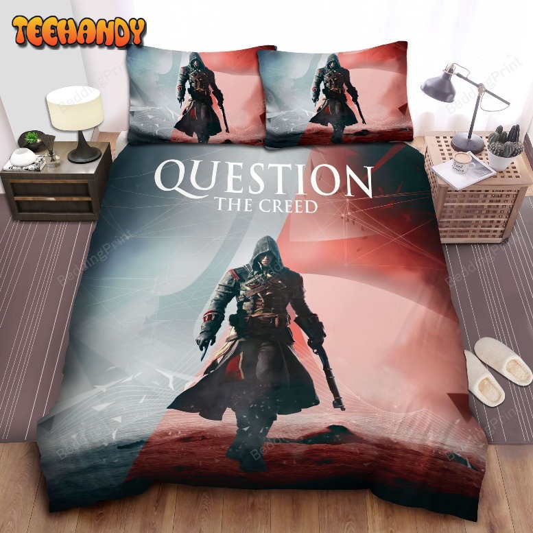 Assassin’s Creed Question The Creed Bedding Sets