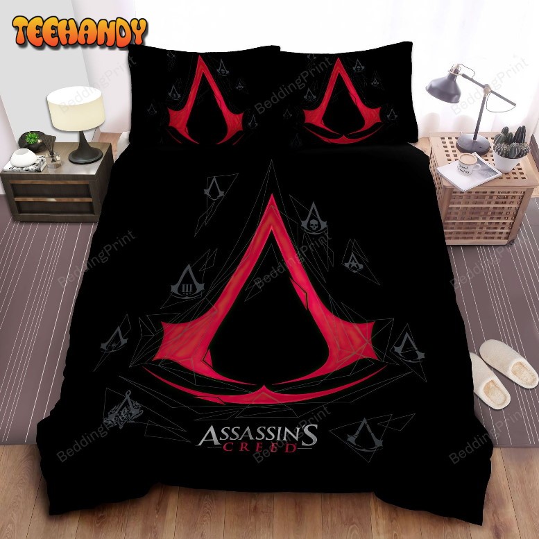 Assassin’s Creed Red Logo Bedding Sets