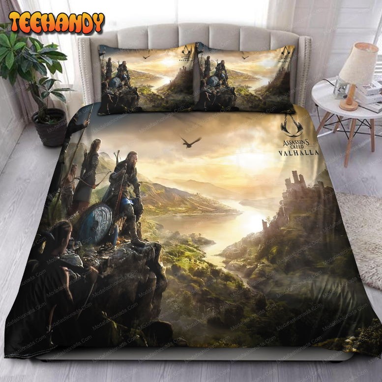 Assassin’s Creed Valhalla Vista Bedding Sets