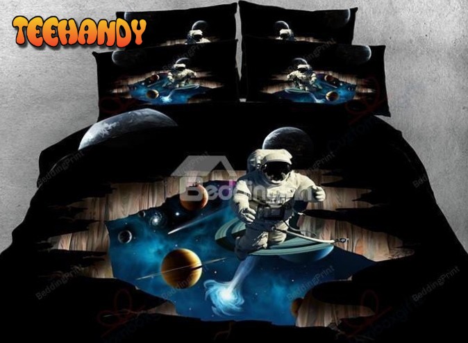 Astronaut And Outer Space Bedding Sets