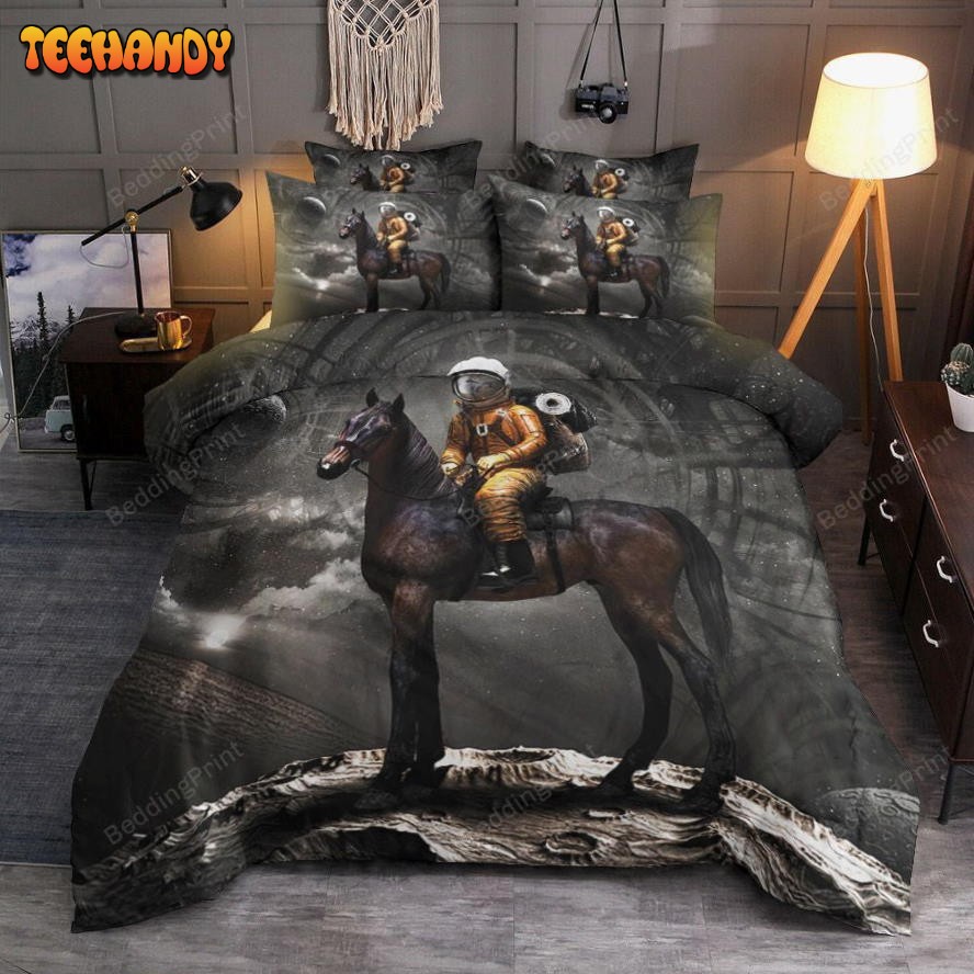 Astronaut Riding A Horse Bedding Sets