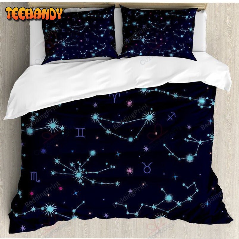 Astronomy Black Duvet Cover Bedding Sets