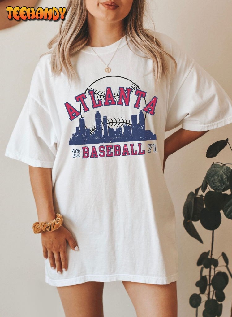 Atlanta Baseball Shirt Atlanta Georgia Fan Unisex T Shirt