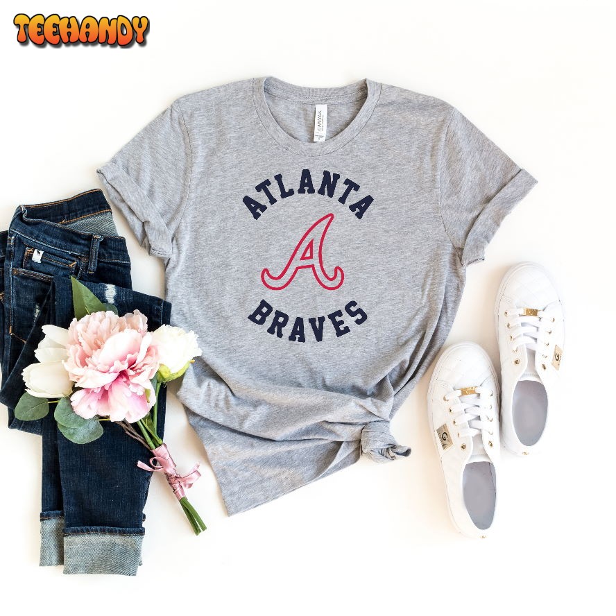 Atlanta Baseball Team T-Shirt, Atlanta Georgia Baseball Fan Shirt