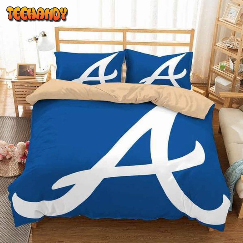 Atlanta Braves Bedding Set V4