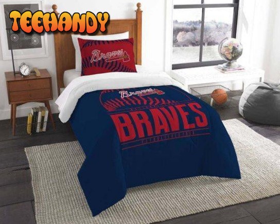 Atlanta Braves KL2609 Bedding Sets