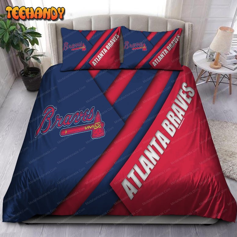 Atlanta Braves MLB 48 Bedding Sets