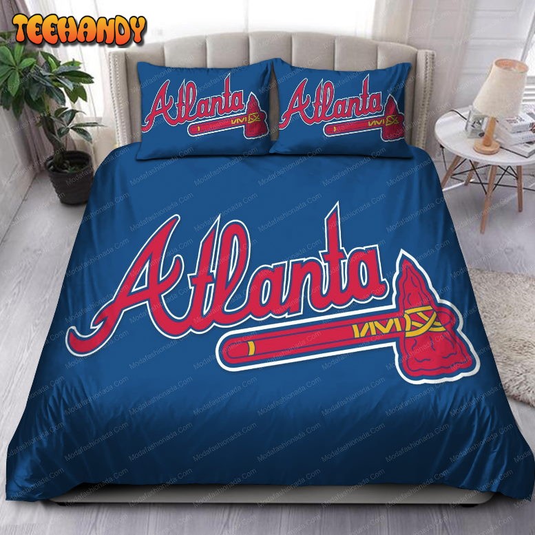 Atlanta Braves MLB 49 Bedding Sets