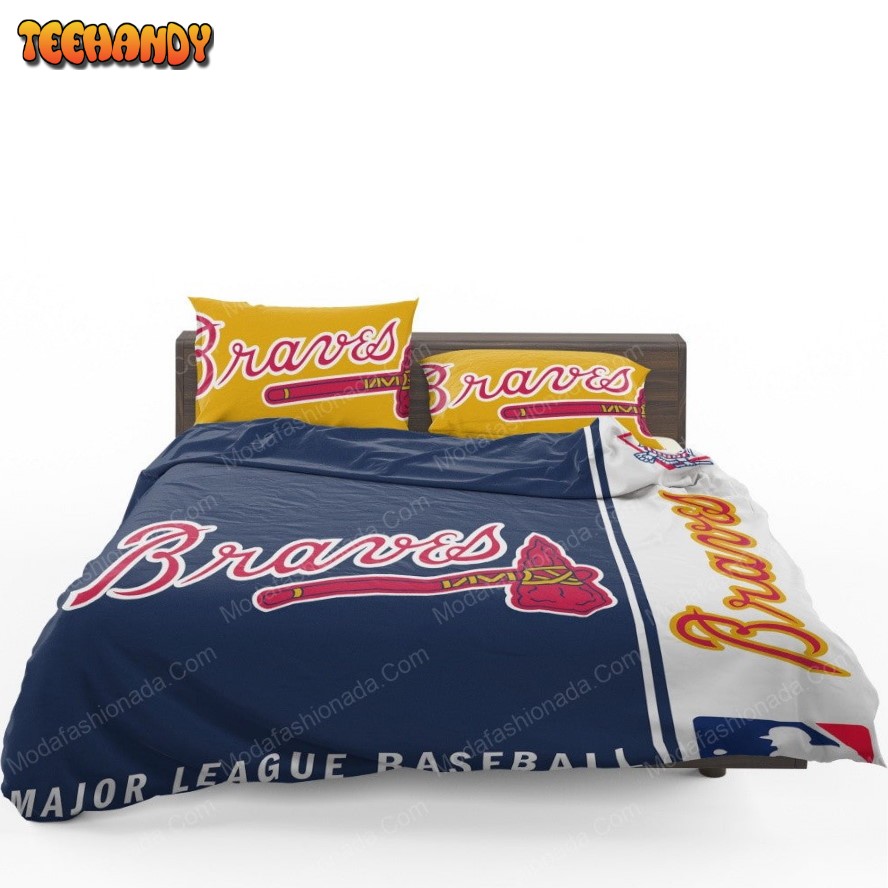 Atlanta Braves MLB Baseball National League Sport 1 Bedding Sets