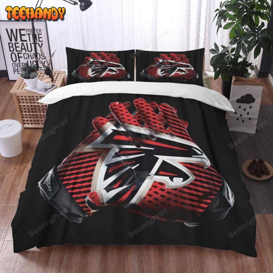 Atlanta Falcons Glove Bedding Set