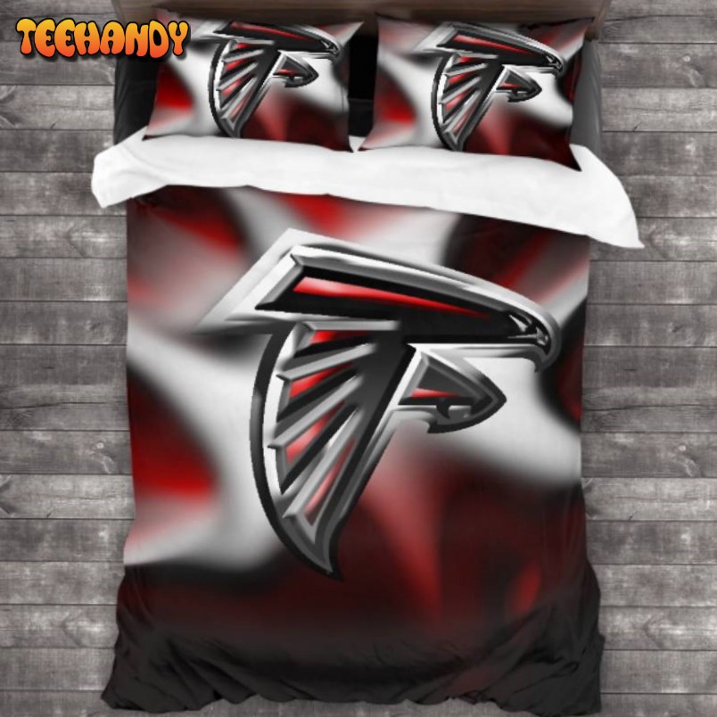 Atlanta Falcons Logo Bedding Set