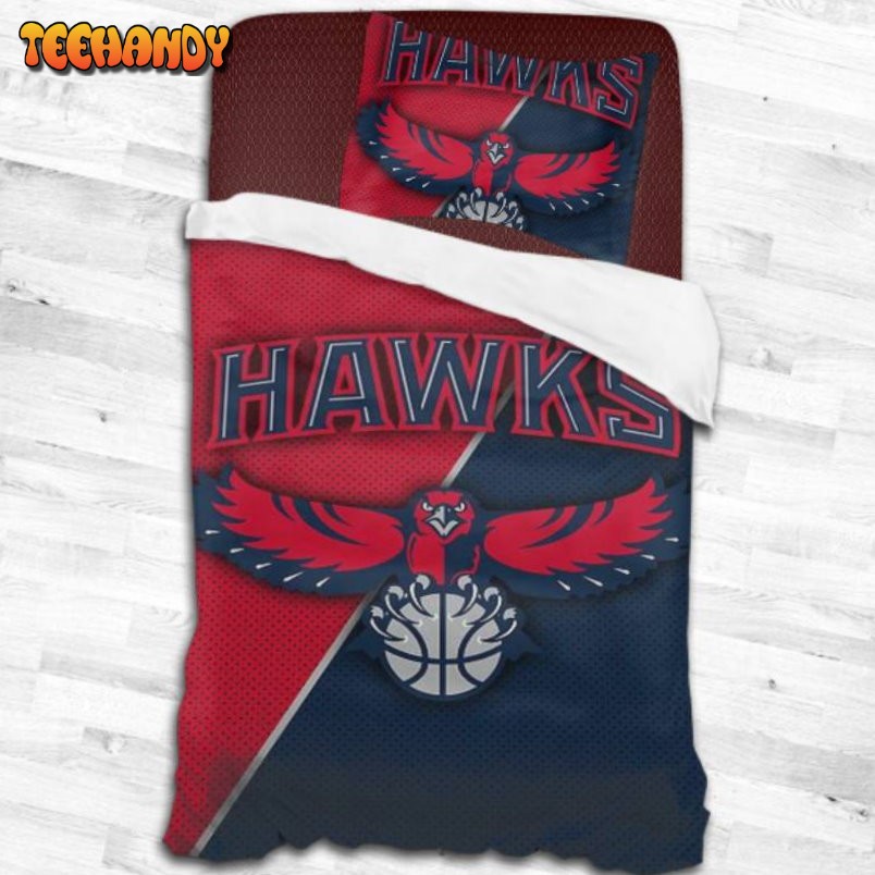 Atlanta Hawks Bedding Set